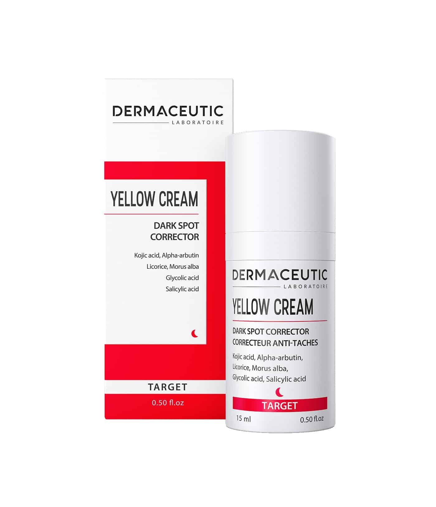 What is Dermaceutic Yellow Cream Used For?