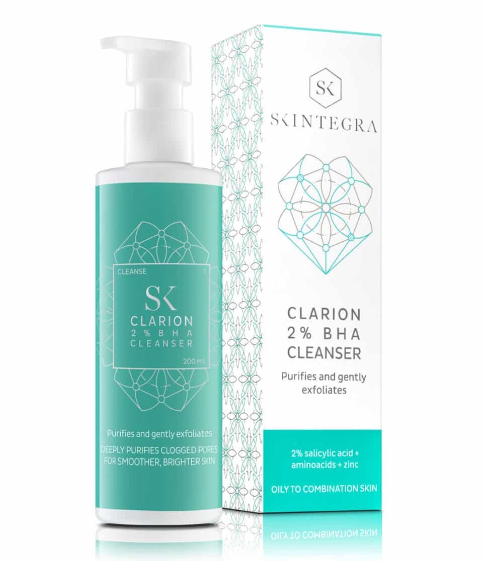 Clarion 2% BHA Cleanser de Skintegra