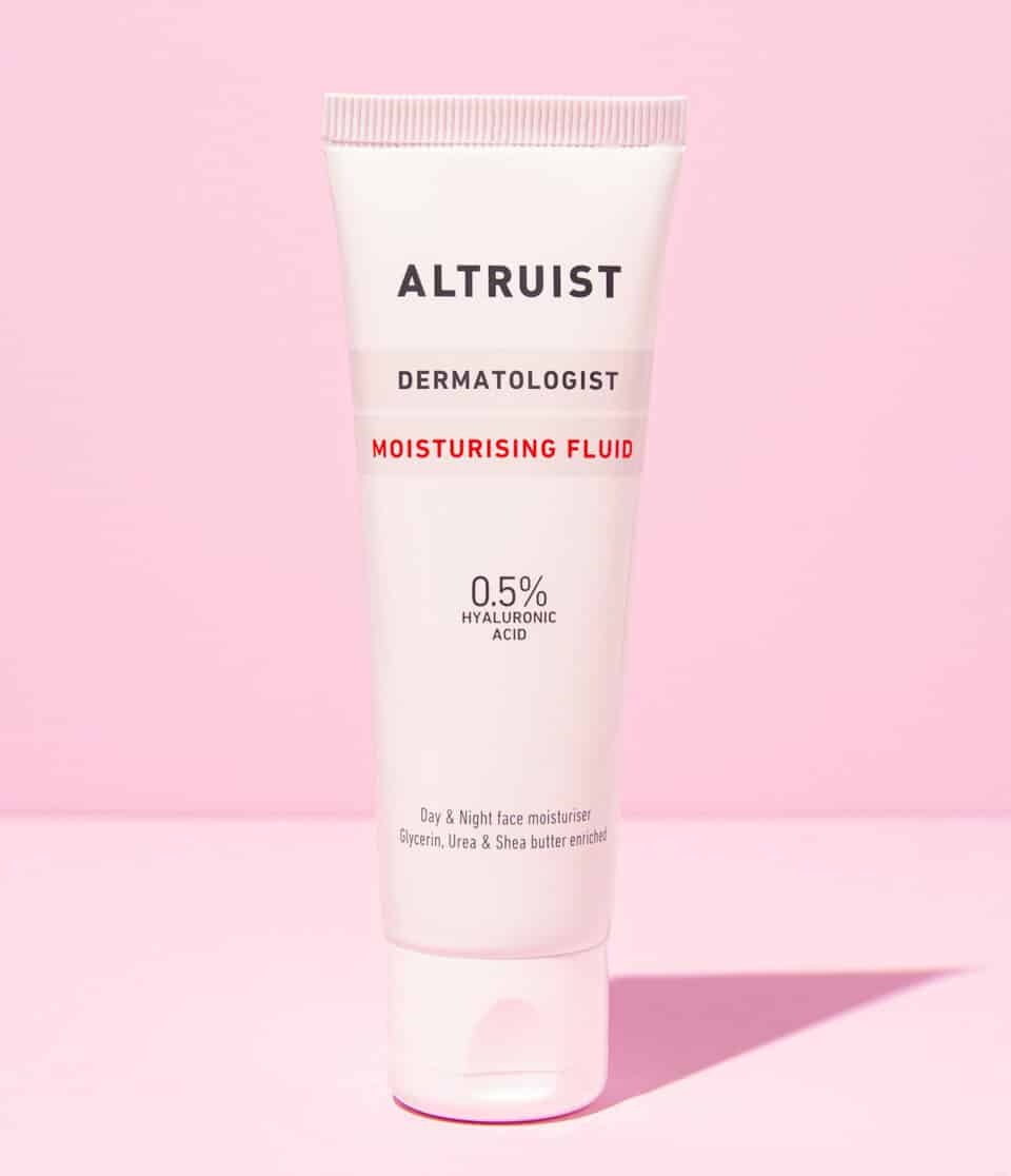 Dermatologist Moisturising Fluid 0.5% Hyaluronic Acid de Altruist