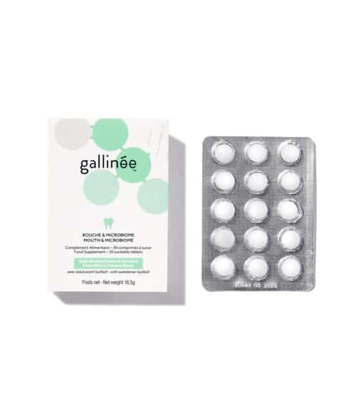 Mouth & Microbiome Supplement de Gallinée