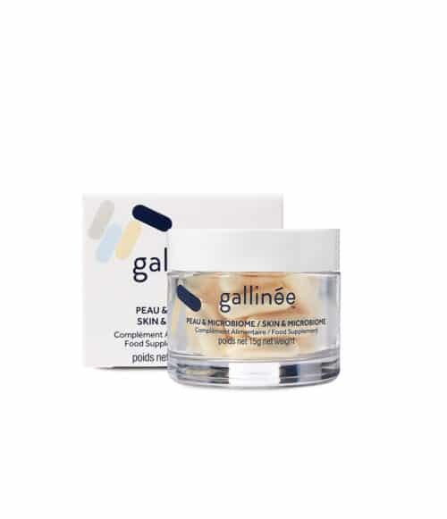 Skin & Microbiome Supplement de Gallinée