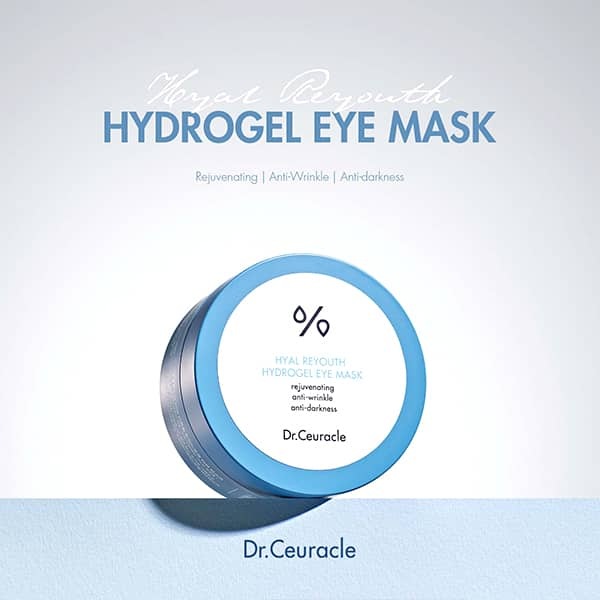 Hyal Reyouth Hydrogel Eye Mask de Dr. Ceuracle