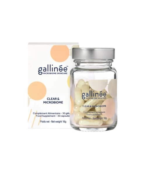 Clear & Microbiome Supplement de Gallinée