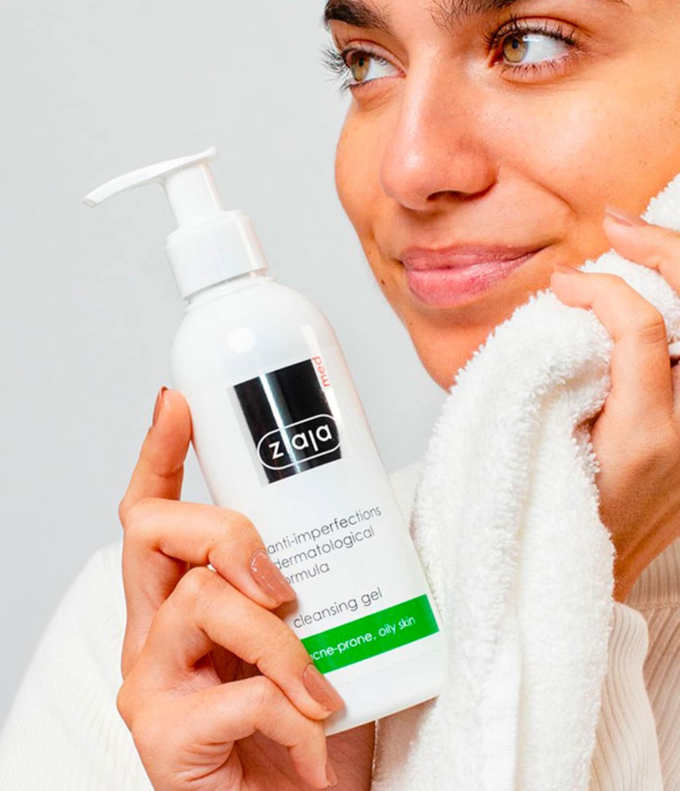 Comprar Ziaja - *Natural Care* - Exfoliante facial limpiador