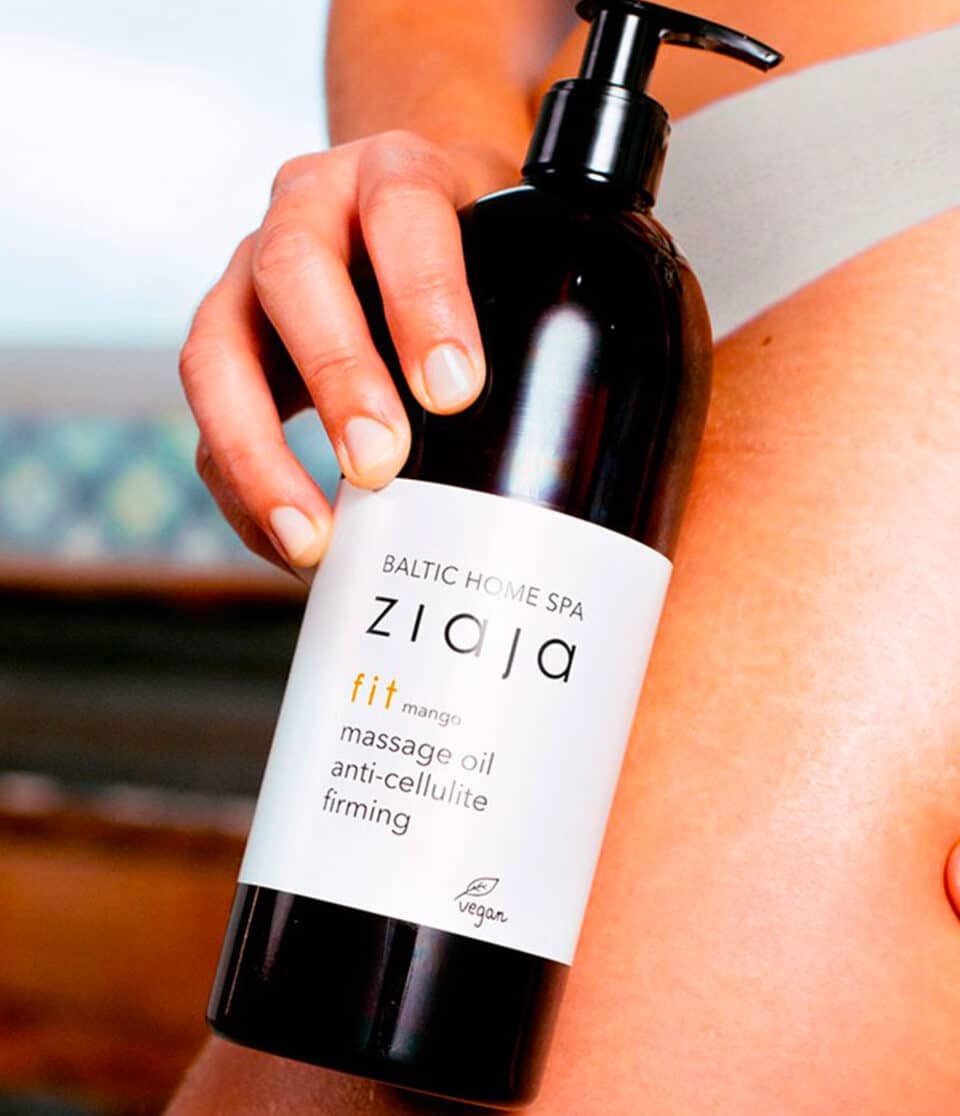 Baltic Home Spa Firming and Anti-Cellulite Massage Oil de Ziaja
