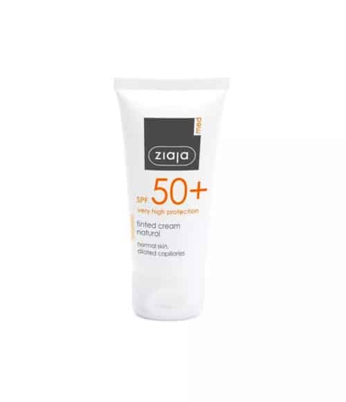 Facial Protective Cream SPF 50+ Color de Ziaja