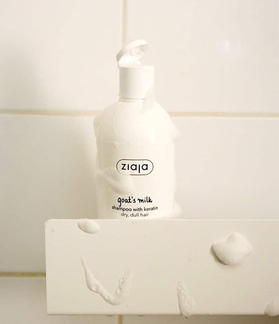 Goat's Milk Shampoo with Keratin de Ziaja