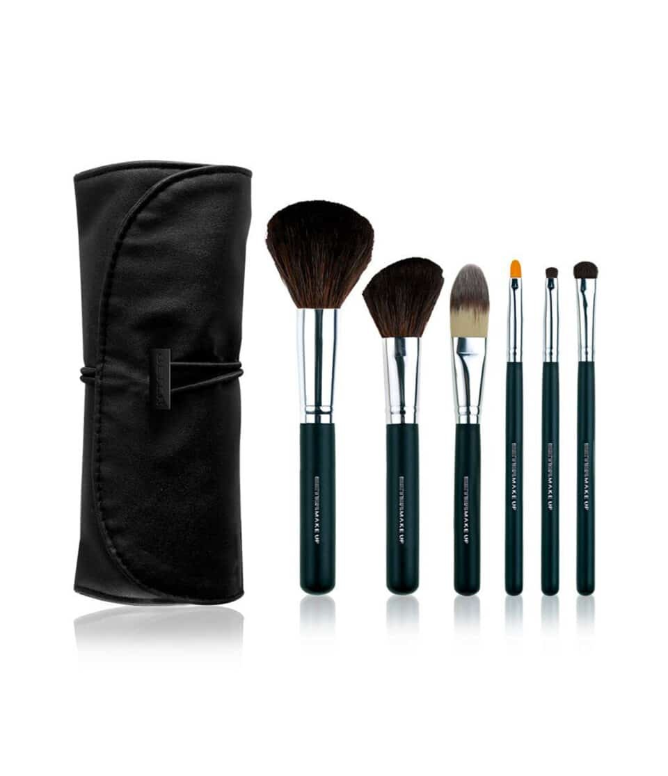 Kit con 6 Brochas Professional Make up de Beter