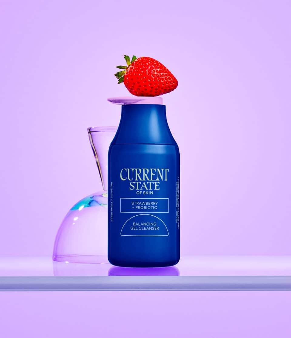 Strawberry + Probiotic Balancing Gel Cleanser de Current State