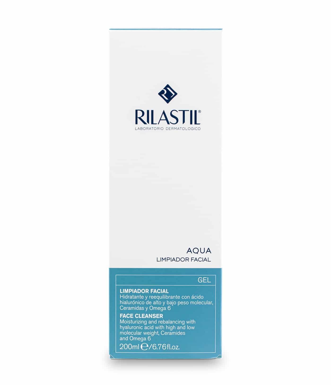 Aqua Facial Cleansing Gel - Rilastil - International Cosmetic