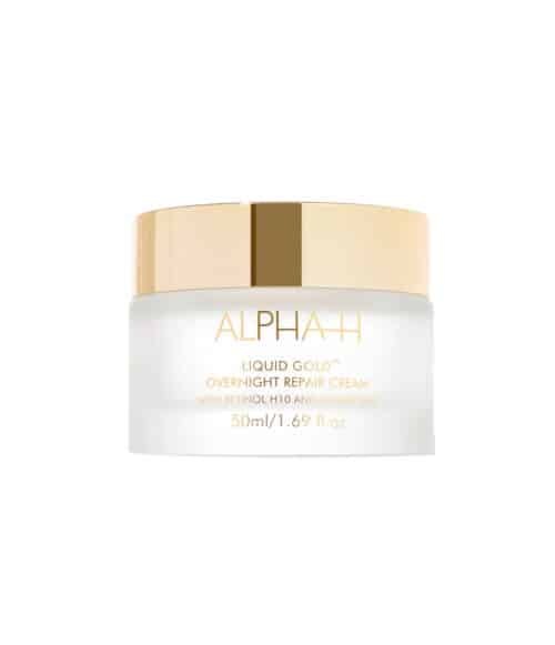 Liquid Gold Overnight Repair Cream de Alpha-H
