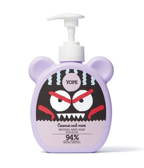Coconut and Mint Natural Hand Soap for Kids de Yope